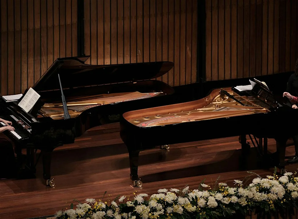 Two Pianos & Castanets