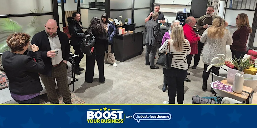 Free Business Networking in Eastbourne | Business Boost at FOUNDRY at FOUNDRY Eastbourne