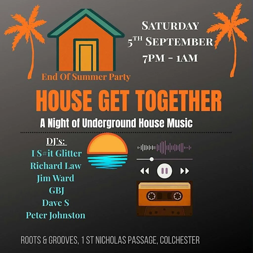 House Get Together! at Roots & Grooves Cafe