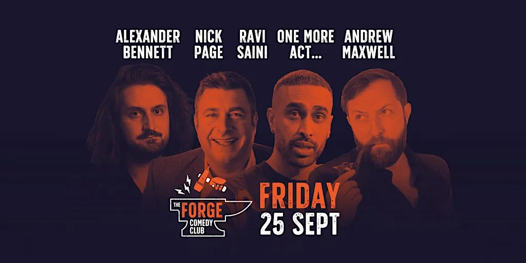 Forge Comedy Club at The Forge Comedy Club