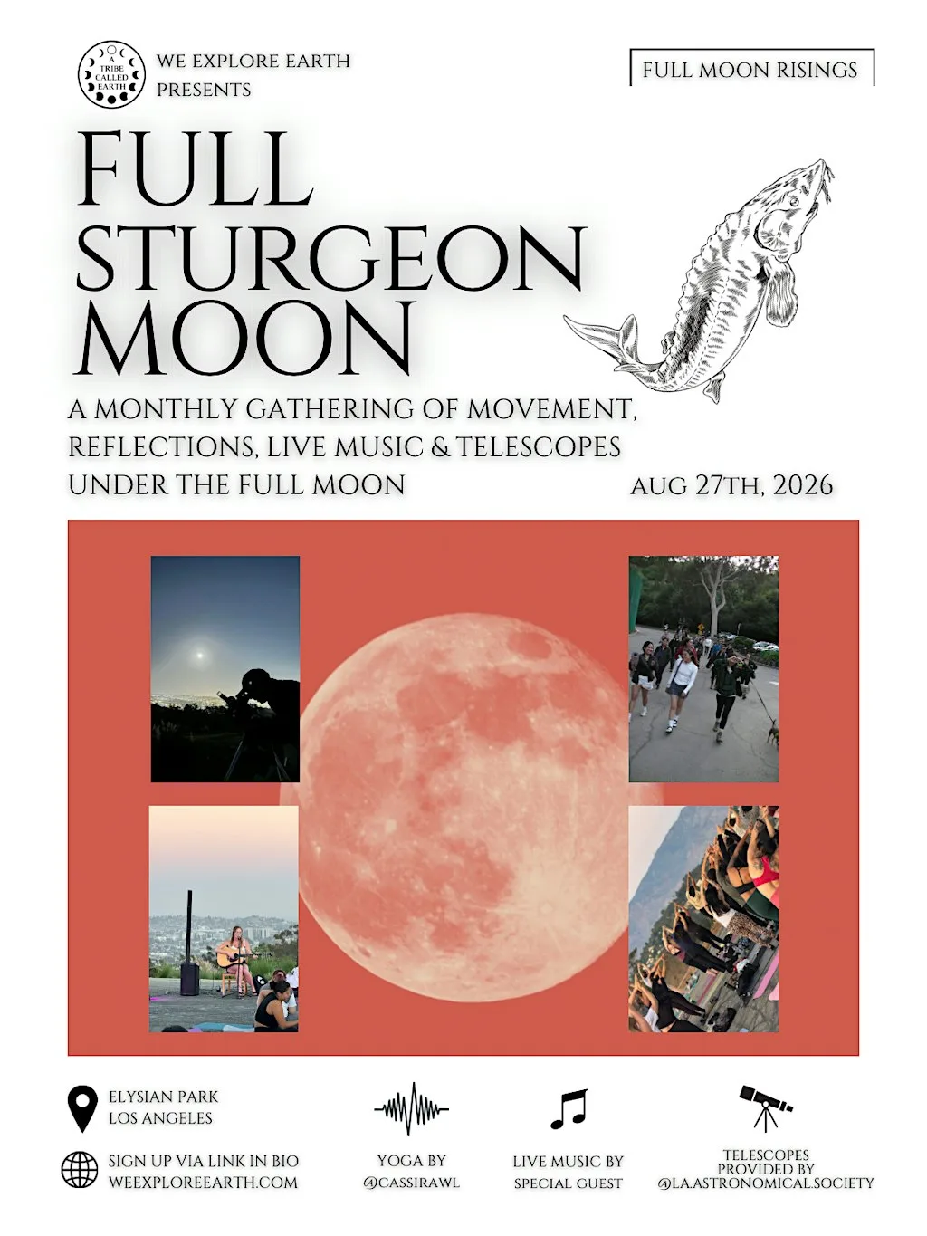 LA - FULL MOON RISINGS EXPERIENCE