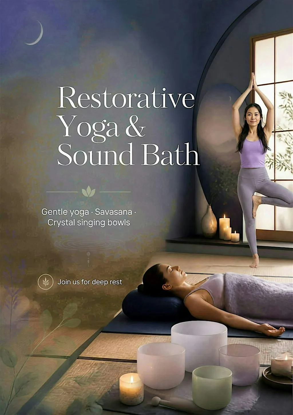 90 Minute Restorative Event