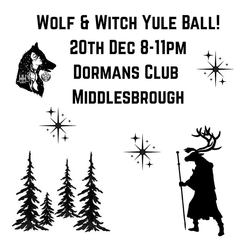 Wolf & Witch Yule Ball