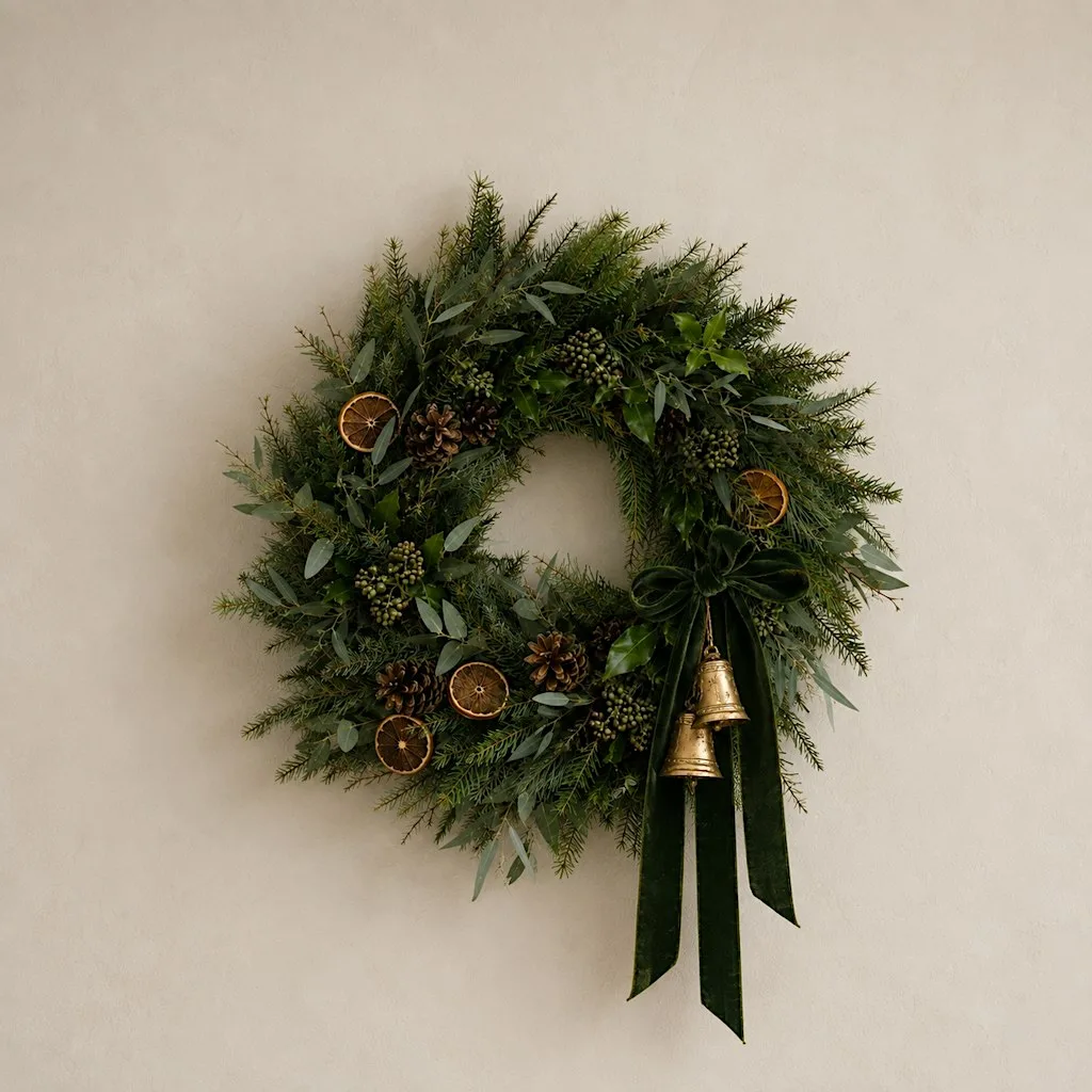 Festive Wreath-Making Workshop at Tribe Porty