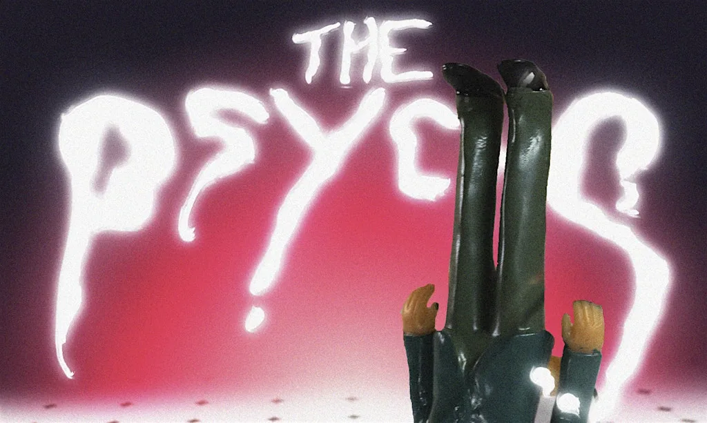 The Psychs - Sin É, Dublin - 25th September at Sin é Dublin