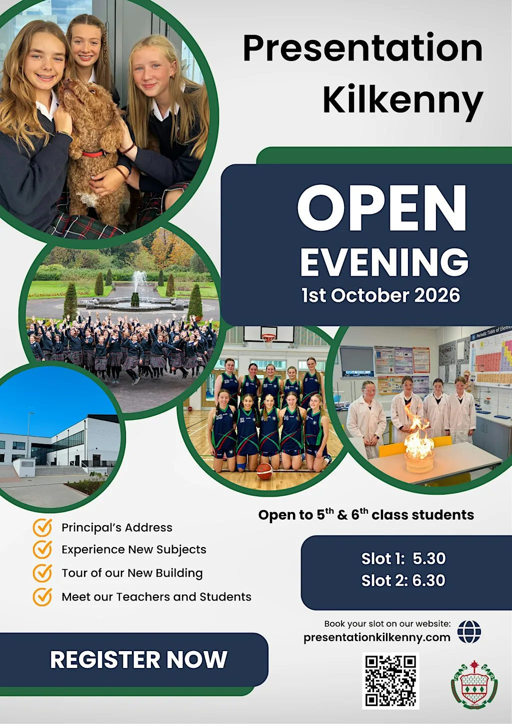 Open Evening | Presentation Secondary School Kilkenny at Presentation Secondary School