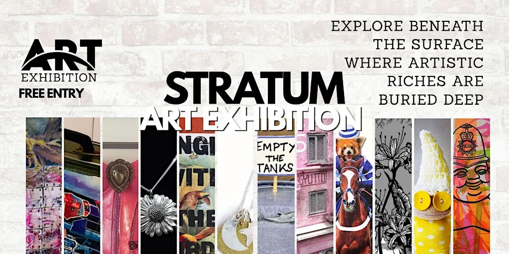 Stratum private view at Brighton Fishing Museum