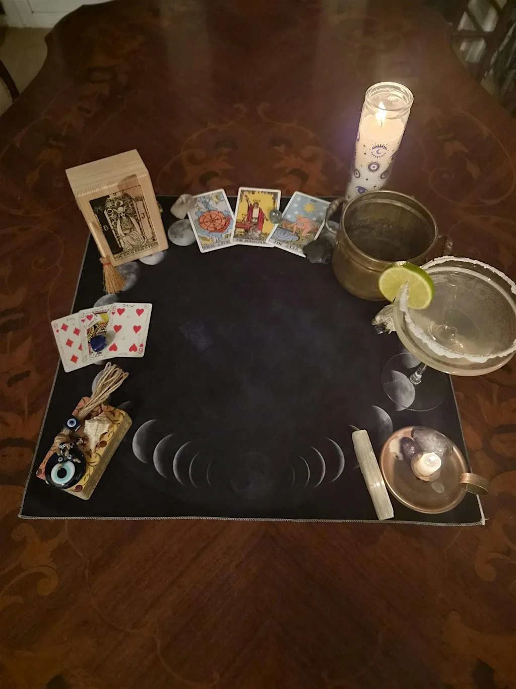 Practical Magic Tarot Night at Botanical Garden