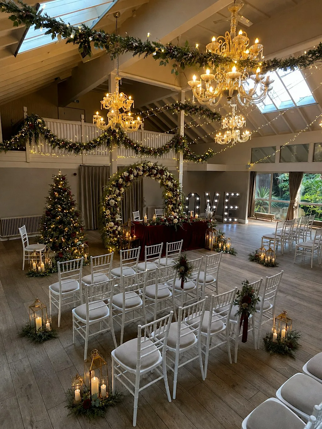 Marwell Hotel - Christmas Themed Wedding Fayre at Marwell Hotel
