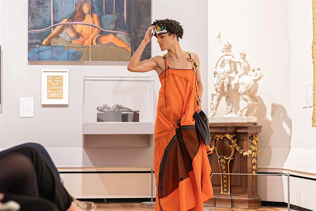 The Student & Graduate Runway Show at York Art Gallery
