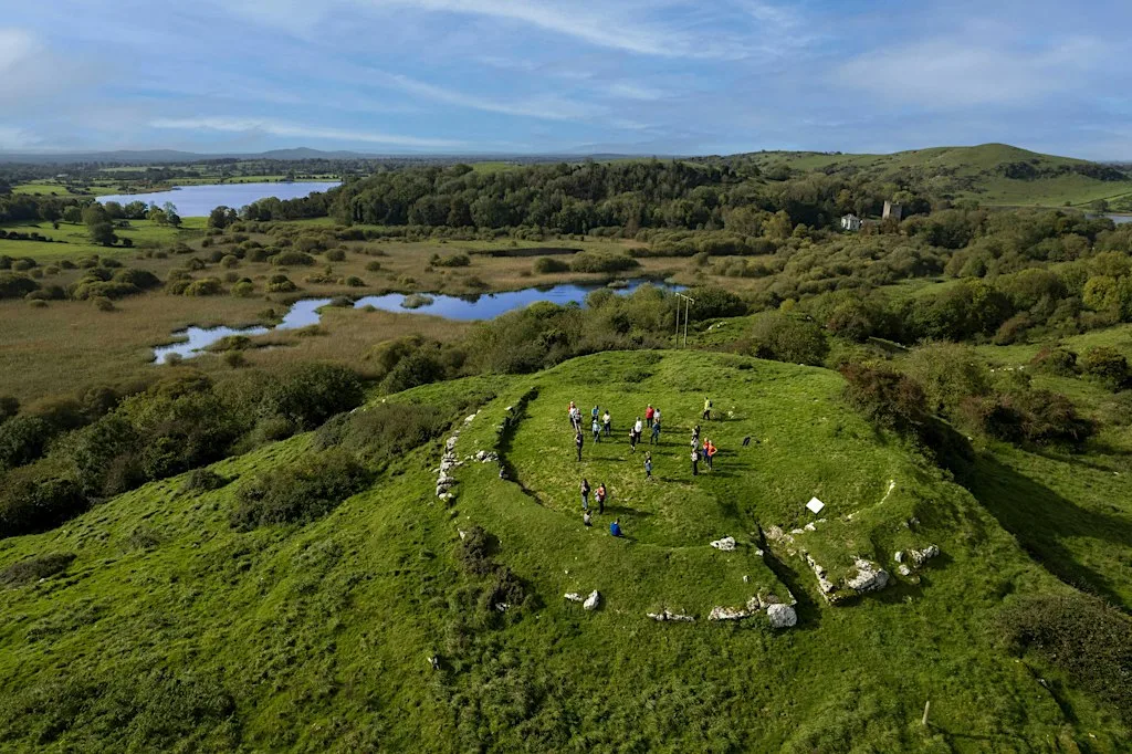 Lough Gur Folklore Walk & Ancient Pottery Demonstration at Lough Gur Visitor Centre Car Park