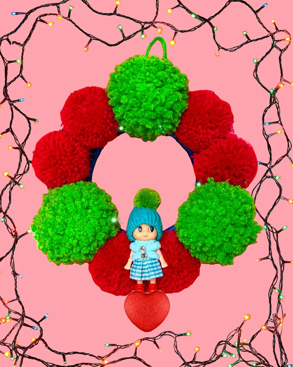 Junk & Joy: An Alternative Christmas Wreath Workshop