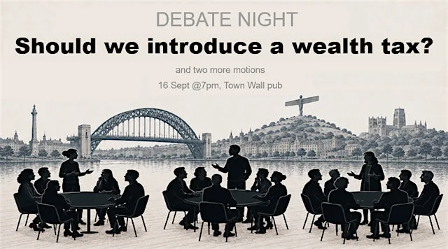 Debate Night - inc. Should we introduce a wealth tax?
