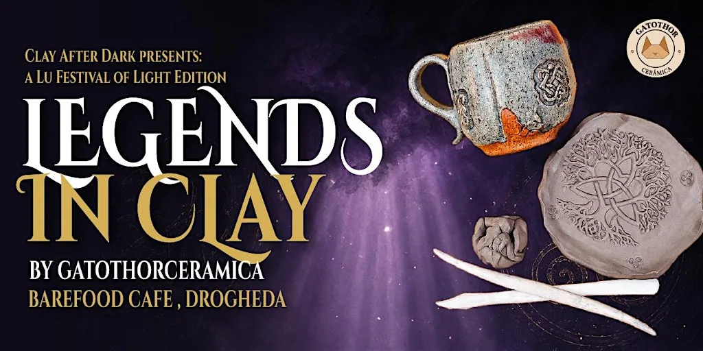 Legends in Clay II: A Lú Festival of Light Edition at The Bare Food Company