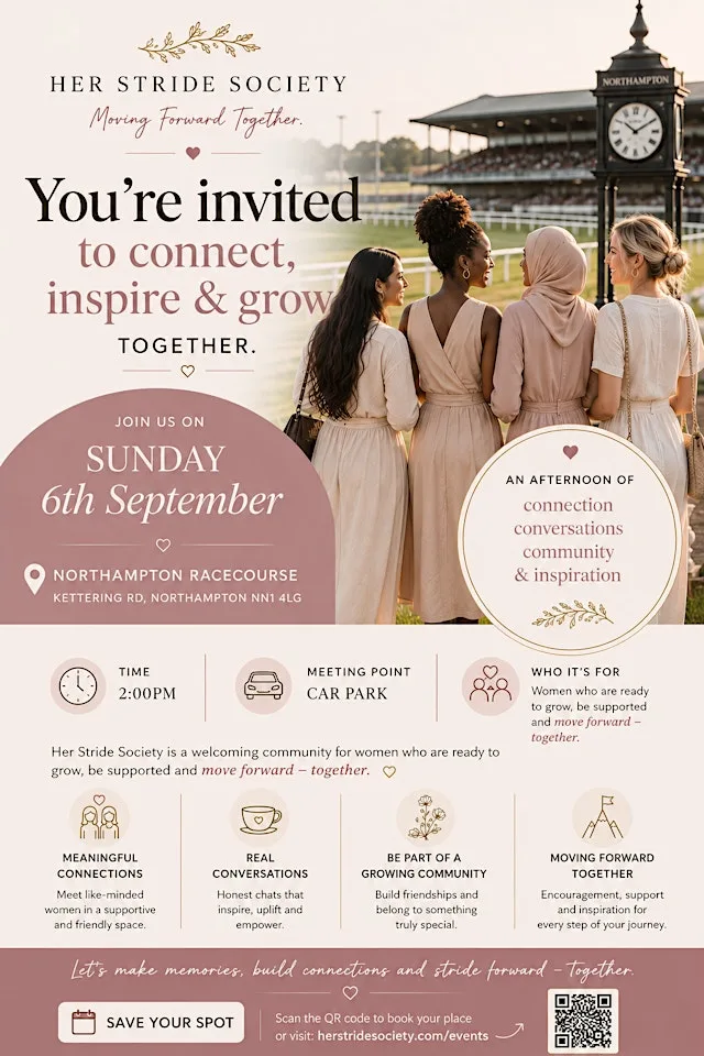 Her Stride Society at The Racecourse Park
