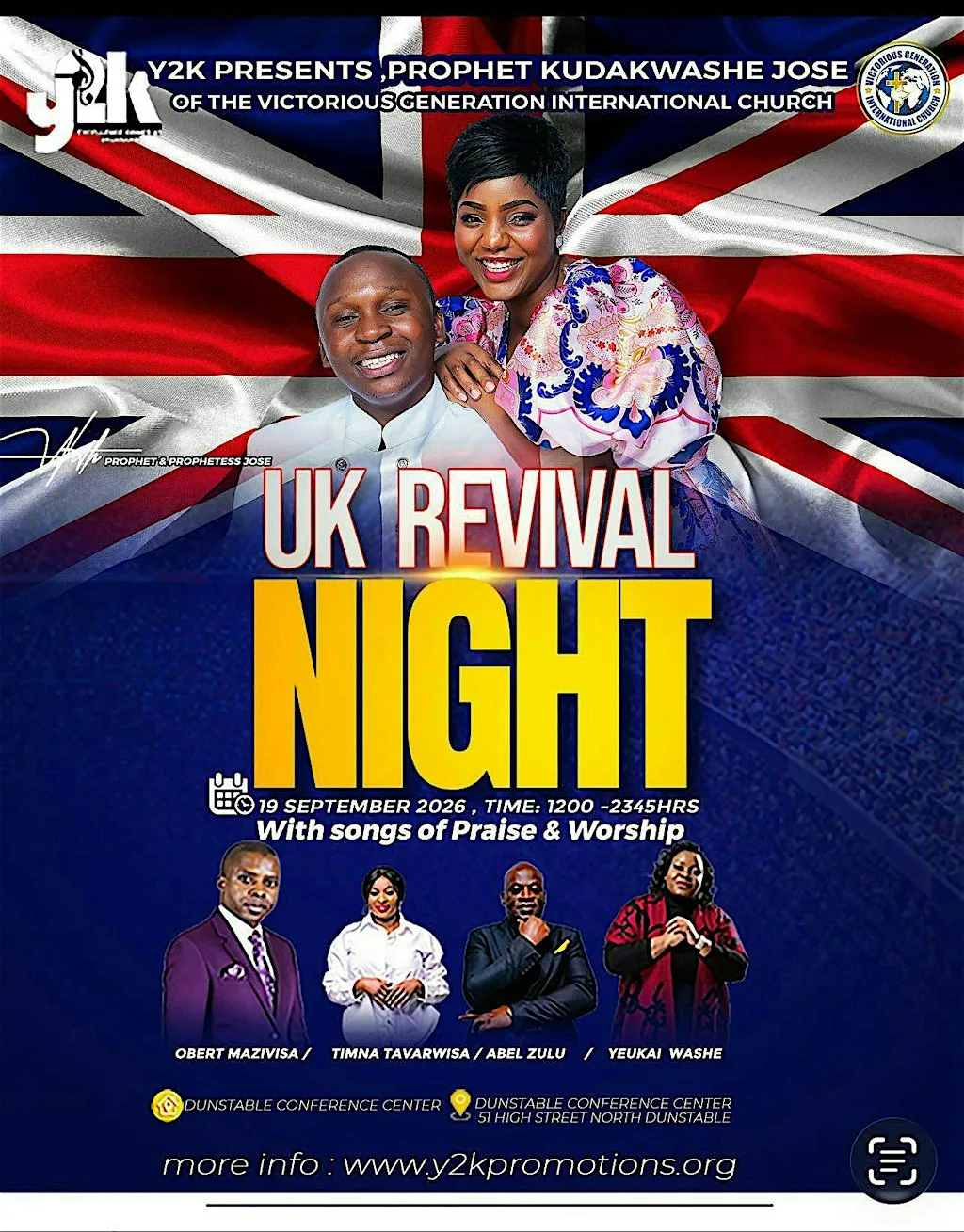 UK Revival Night
