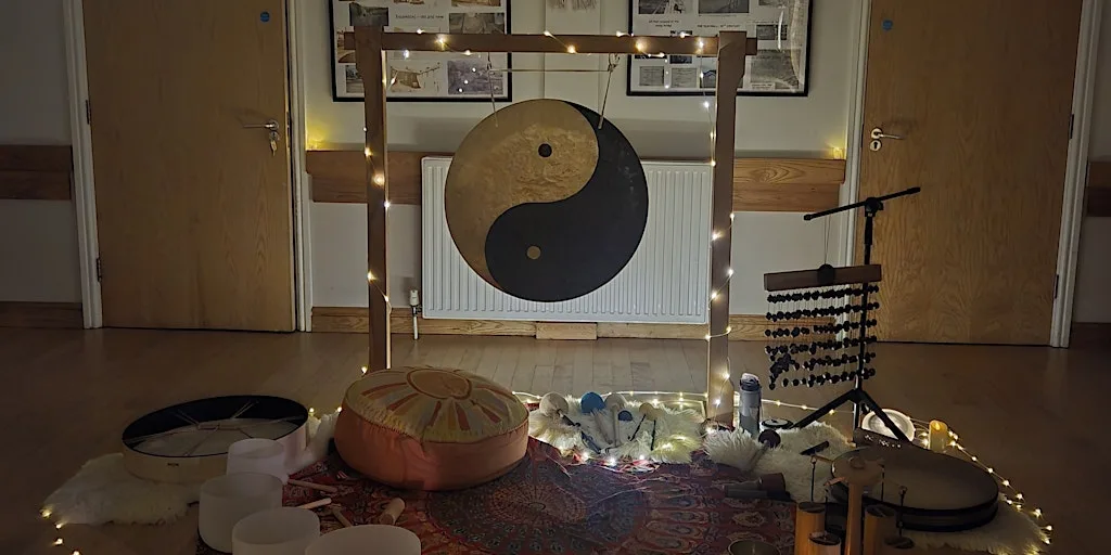 Sound Bath - Escomb at Escomb Village Hall