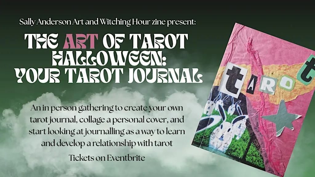 ART of Tarot: Create your own tarot journal at Station East