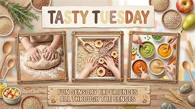 Sauchie ELC Tasty Tuesday