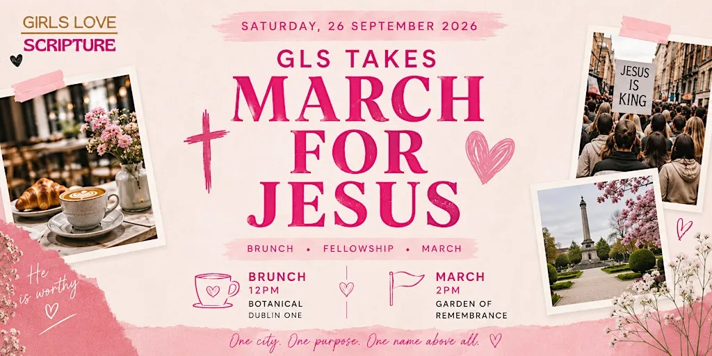GLS Takes March for Jesus: Brunch + March ✝️