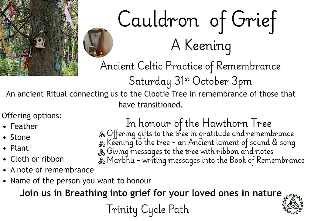 The Cauldron of Grief