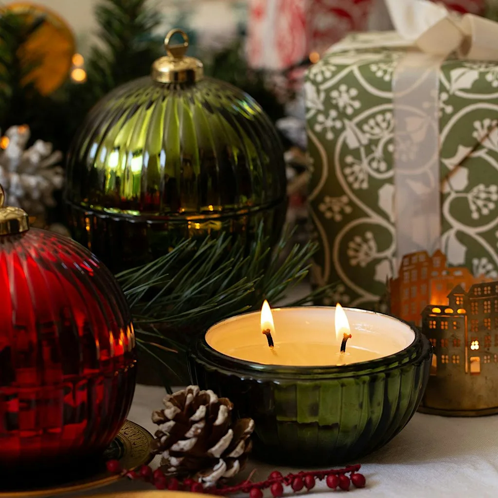 Can To Candle Pop-Up Shop. Handmade candles near Edinburgh