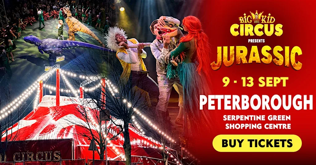 Big Kid Circus Peterborough at Serpentine Green Shopping Centre