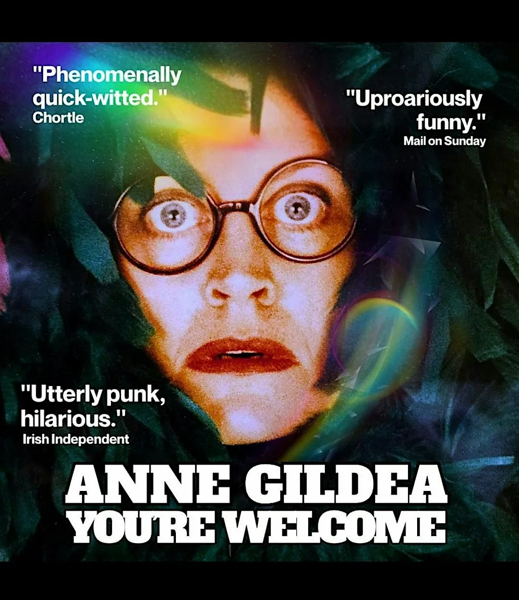 Anne Gildea - You're Welcome at St Brigids Hall