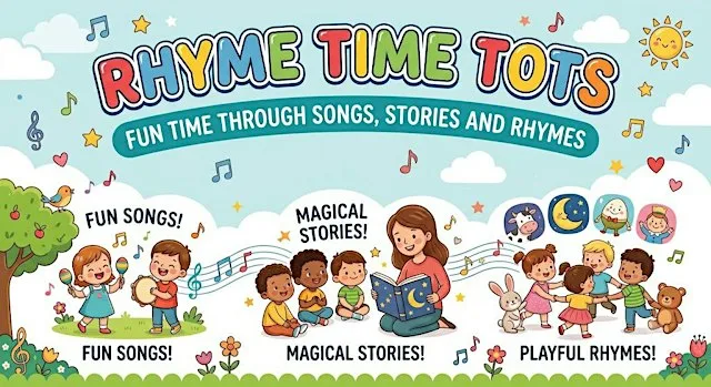Rhyme Time Tots at Sauchie ELC