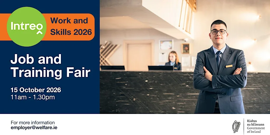 Work and Skills Recruitment & Training Fair Mahon Point, Cork