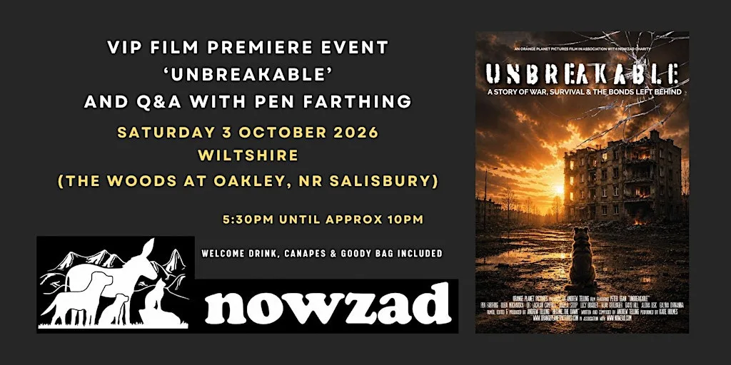 NOWZAD VIP FILM SCREENING AND Q&A WITH PEN FARTHING at The Woods at Oakley