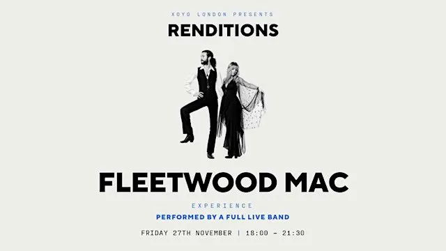 The Fleetwood Mac Experience in London!