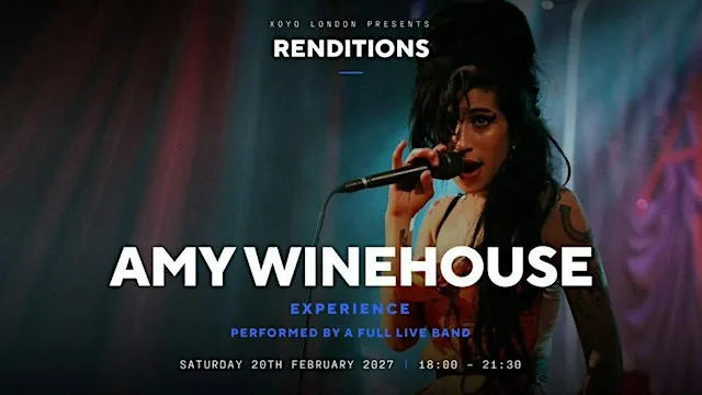 The Amy Winehouse Experience