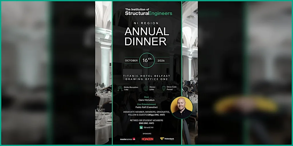 NI Regional Group IStructE Annual Dinner 2026
