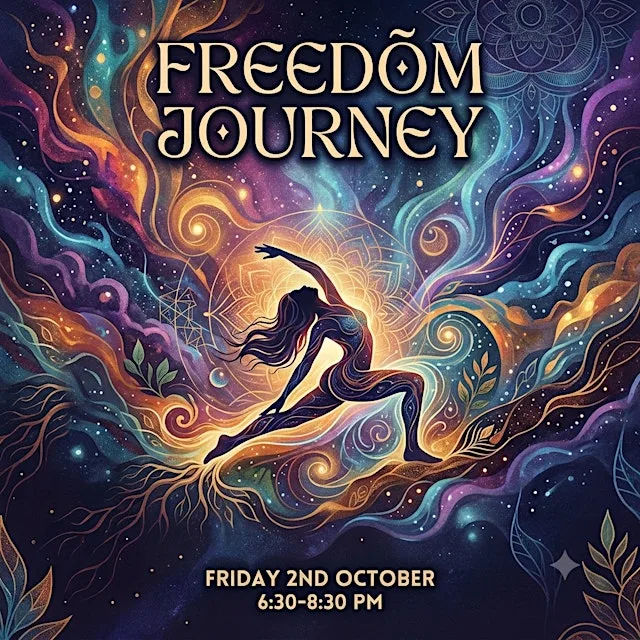 Freedõm Journey: Yoga, Intuitive Dance, Cacao & Sound