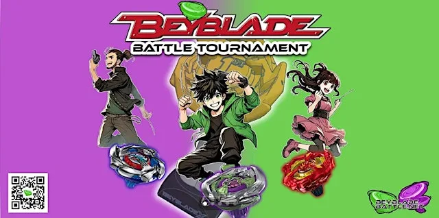 Beyblade Battle Network - Portsmouth Tournament