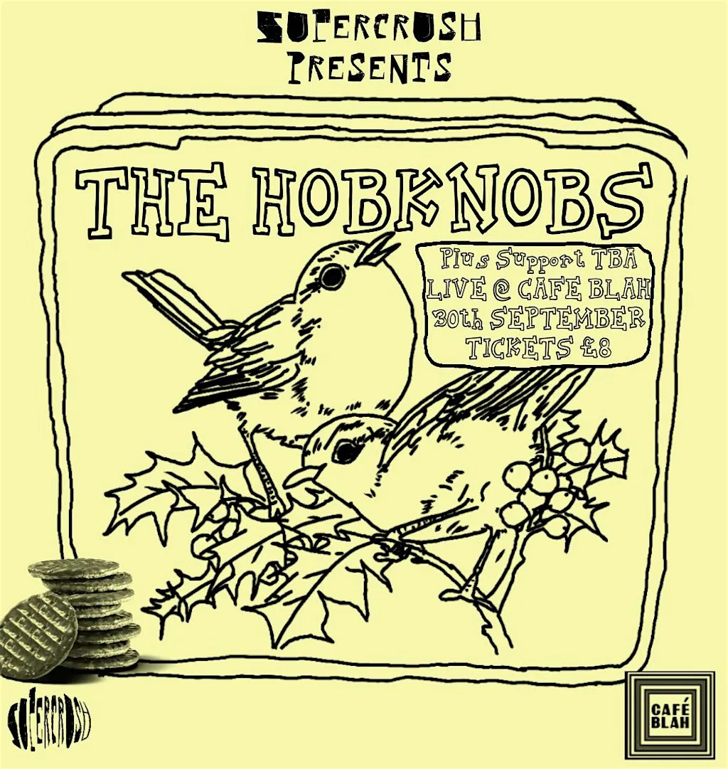 LIVE: The Hobknobs @ Café Blah at Cafe Blah