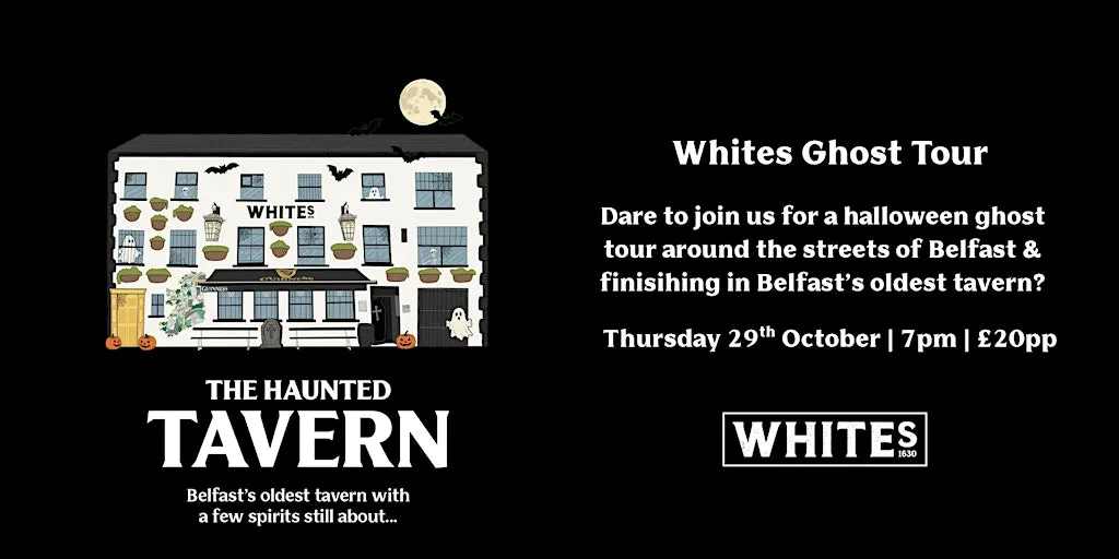 Whites Halloween Paranormal Ghost Tour at Whites Tavern