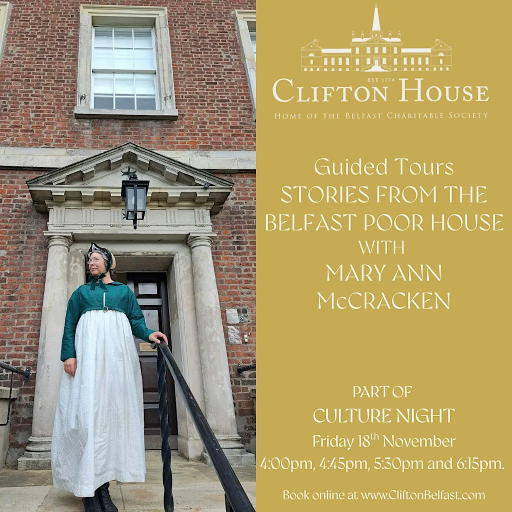 Stories from the Belfast Poor House with Mary Ann McCracken