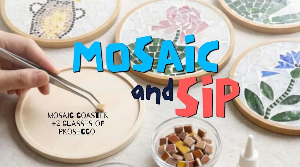 Mosaic and Sip at Galway Chamber