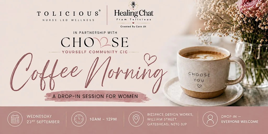 Coffee Morning for Women: Healing, Connection & Community