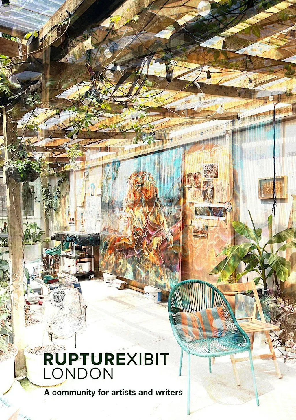 Creative writing workshop: Writing with ghosts at RuptureXIBIT