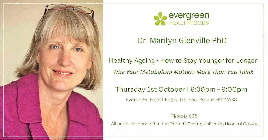 Healthy Ageing - How to Stay Younger for Longer