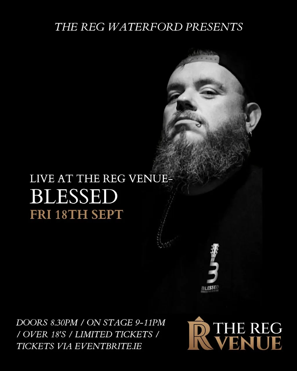 Blessed- Live at The Reg Venue