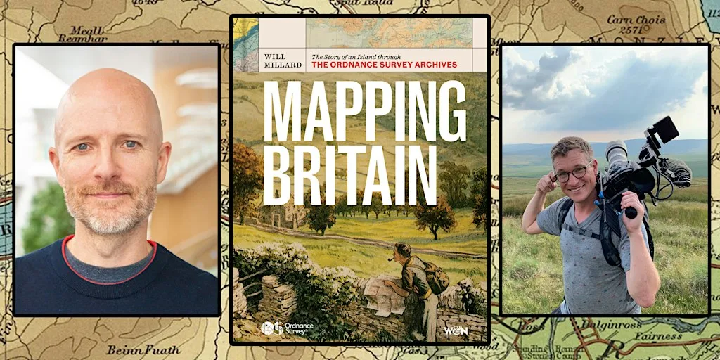 OS x Stanfords Presents: Mapping Britain with Will Millard