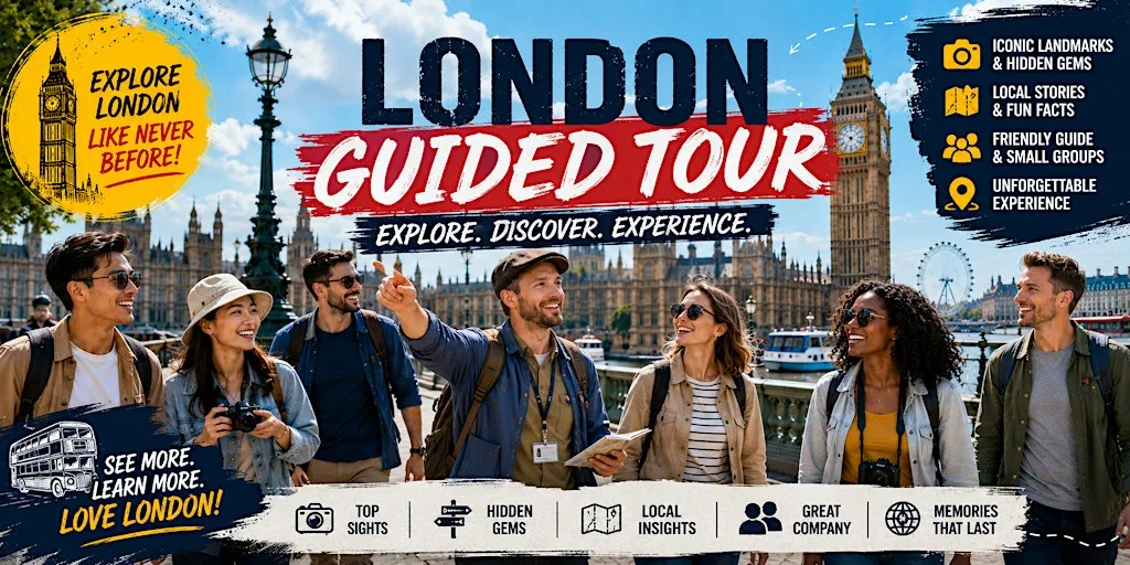 Guided Tour of Central London