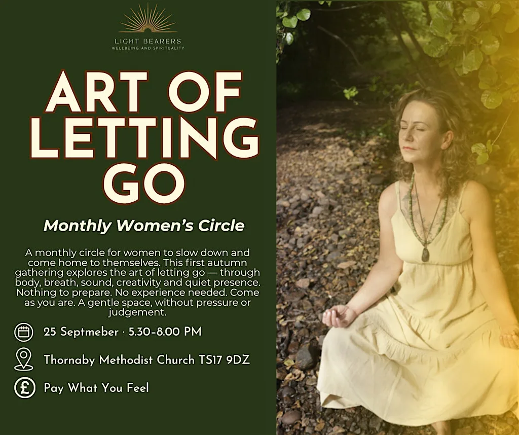 Art of Letting Go - Women Circle