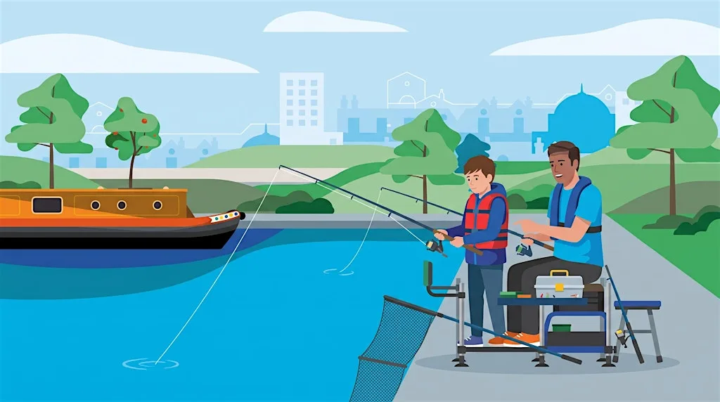Let's Fish-Northampton-Grand Union Canal-NNAC-11/10/2026