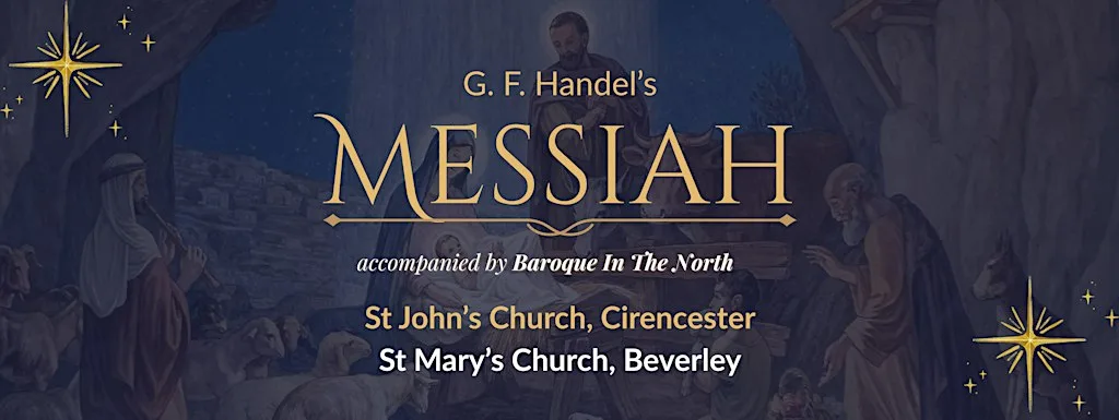 Handel - Messiah at St Mary's Church, Beverley