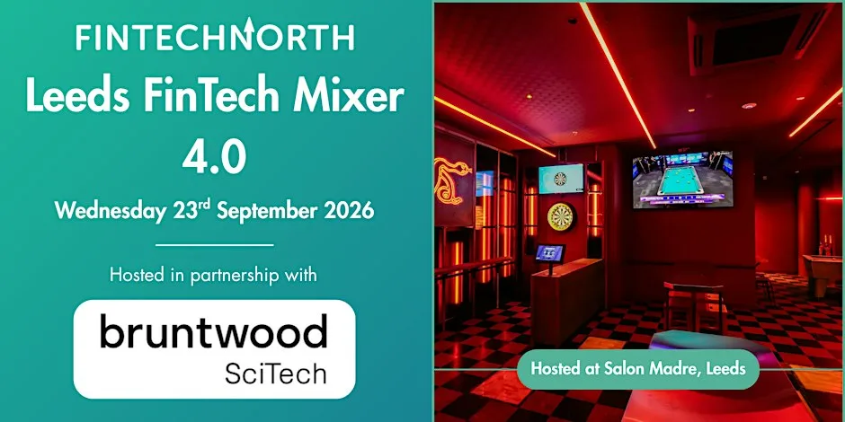 Leeds FinTech Mixer 4.0 at Salon Madre Leeds